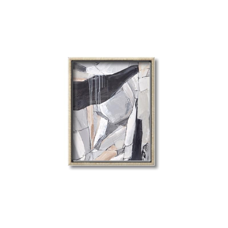 Picture of Dripping White Paint _GroupedProduct_Rectangle_Portrait_Canvas_Framed_