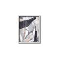 Picture of Dripping White Paint _GroupedProduct_Rectangle_Portrait_Canvas_Framed_