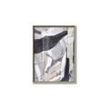 Picture of Dripping White Paint _GroupedProduct_Rectangle_Portrait_Canvas_Framed_