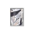 Picture of Dripping White Paint _GroupedProduct_Rectangle_Portrait_Canvas_Framed_
