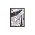 Picture of Dripping White Paint _GroupedProduct_Rectangle_Portrait_Canvas_Framed_