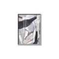 Picture of Dripping White Paint _GroupedProduct_Rectangle_Portrait_Canvas_Framed_