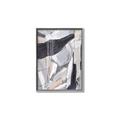 Picture of Dripping White Paint _GroupedProduct_Rectangle_Portrait_Canvas_Framed_