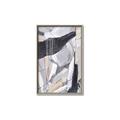 Picture of Dripping White Paint _GroupedProduct_Rectangle_Portrait_Canvas_Framed_