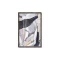 Picture of Dripping White Paint _GroupedProduct_Rectangle_Portrait_Canvas_Framed_