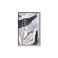 Picture of Dripping White Paint _GroupedProduct_Rectangle_Portrait_Canvas_Framed_