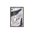 Picture of Dripping White Paint _GroupedProduct_Rectangle_Portrait_Canvas_Framed_