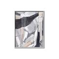Picture of Dripping White Paint _GroupedProduct_Rectangle_Portrait_Canvas_Framed_