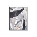 Picture of Dripping White Paint _GroupedProduct_Rectangle_Portrait_Canvas_Framed_