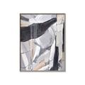 Picture of Dripping White Paint _GroupedProduct_Rectangle_Portrait_Canvas_Framed_