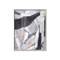 Picture of Dripping White Paint _GroupedProduct_Rectangle_Portrait_Canvas_Framed_