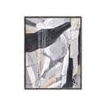 Picture of Dripping White Paint _GroupedProduct_Rectangle_Portrait_Canvas_Framed_