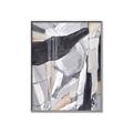 Picture of Dripping White Paint _GroupedProduct_Rectangle_Portrait_Canvas_Framed_