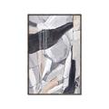 Picture of Dripping White Paint _GroupedProduct_Rectangle_Portrait_Canvas_Framed_