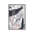 Picture of Dripping White Paint _GroupedProduct_Rectangle_Portrait_Canvas_Framed_