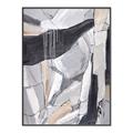 Picture of Dripping White Paint _GroupedProduct_Rectangle_Portrait_Canvas_Framed_