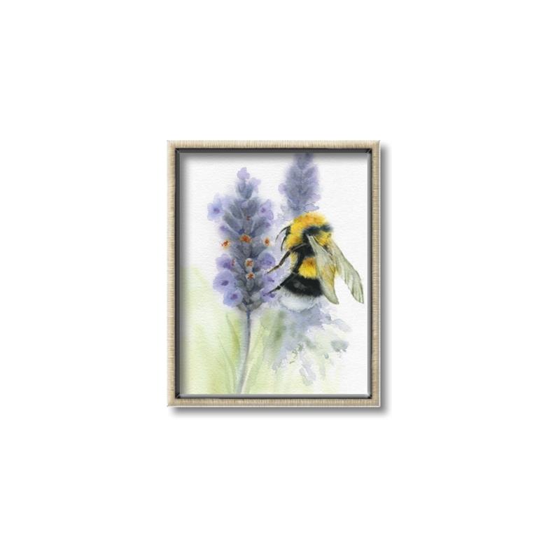 Picture of Bumblebee  _GroupedProduct_Rectangle_Portrait_Canvas_Framed_