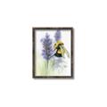 Picture of Bumblebee  _GroupedProduct_Rectangle_Portrait_Canvas_Framed_