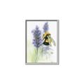 Picture of Bumblebee  _GroupedProduct_Rectangle_Portrait_Canvas_Framed_