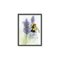 Picture of Bumblebee  _GroupedProduct_Rectangle_Portrait_Canvas_Framed_