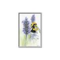 Picture of Bumblebee  _GroupedProduct_Rectangle_Portrait_Canvas_Framed_