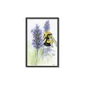 Picture of Bumblebee  _GroupedProduct_Rectangle_Portrait_Canvas_Framed_
