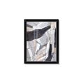 Picture of Dripping White Paint _GroupedProduct_Rectangle_Portrait_Framed_Matted_