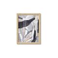 Picture of Dripping White Paint _GroupedProduct_Rectangle_Portrait_Framed_Matted_