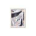Picture of Dripping White Paint _GroupedProduct_Rectangle_Portrait_Framed_Matted_