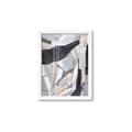 Picture of Dripping White Paint _GroupedProduct_Rectangle_Portrait_Framed_Matted_