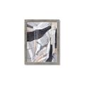 Picture of Dripping White Paint _GroupedProduct_Rectangle_Portrait_Framed_Matted_