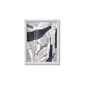 Picture of Dripping White Paint _GroupedProduct_Rectangle_Portrait_Framed_Matted_