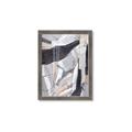 Picture of Dripping White Paint _GroupedProduct_Rectangle_Portrait_Framed_Matted_