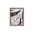 Picture of Dripping White Paint _GroupedProduct_Rectangle_Portrait_Framed_Matted_