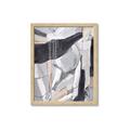 Picture of Dripping White Paint _GroupedProduct_Rectangle_Portrait_Framed_Matted_