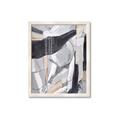 Picture of Dripping White Paint _GroupedProduct_Rectangle_Portrait_Framed_Matted_
