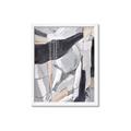 Picture of Dripping White Paint _GroupedProduct_Rectangle_Portrait_Framed_Matted_