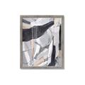 Picture of Dripping White Paint _GroupedProduct_Rectangle_Portrait_Framed_Matted_