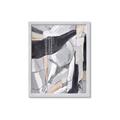 Picture of Dripping White Paint _GroupedProduct_Rectangle_Portrait_Framed_Matted_