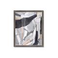 Picture of Dripping White Paint _GroupedProduct_Rectangle_Portrait_Framed_Matted_
