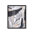 Picture of Dripping White Paint _GroupedProduct_Rectangle_Portrait_Framed_Matted_
