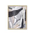 Picture of Dripping White Paint _GroupedProduct_Rectangle_Portrait_Framed_Matted_