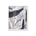 Picture of Dripping White Paint _GroupedProduct_Rectangle_Portrait_Framed_Matted_