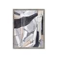 Picture of Dripping White Paint _GroupedProduct_Rectangle_Portrait_Framed_Matted_