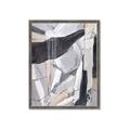 Picture of Dripping White Paint _GroupedProduct_Rectangle_Portrait_Framed_Matted_