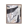 Picture of Dripping White Paint _GroupedProduct_Rectangle_Portrait_Framed_Matted_