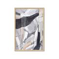 Picture of Dripping White Paint _GroupedProduct_Rectangle_Portrait_Framed_Matted_