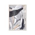 Picture of Dripping White Paint _GroupedProduct_Rectangle_Portrait_Framed_Matted_
