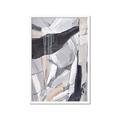Picture of Dripping White Paint _GroupedProduct_Rectangle_Portrait_Framed_Matted_