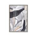 Picture of Dripping White Paint _GroupedProduct_Rectangle_Portrait_Framed_Matted_